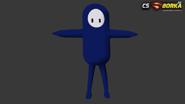 Мужская модель «Fall Guy» для CS 1.6 для CS 1.6