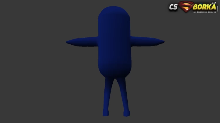 Мужская модель «Fall Guy» для CS 1.6 для CS 1.6