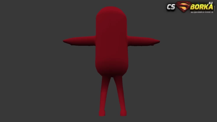 Мужская модель «Fall Guy» для CS 1.6 для CS 1.6