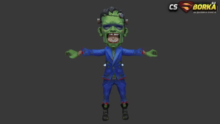 Мужская модель «Frankenstein» для CS 1.6 для CS 1.6