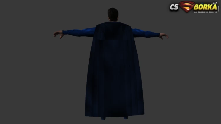 Мужская модель «Superman» (ct,tt+united) для CS 1.6 для CS 1.6