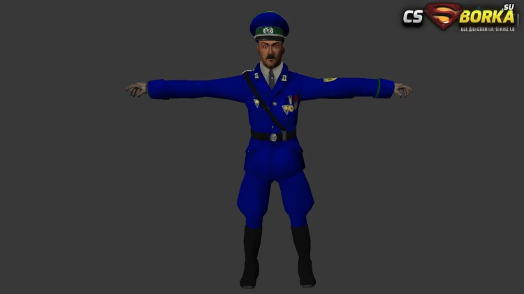 Мужская модель «Гитлер» для CS 1.6 для CS 1.6