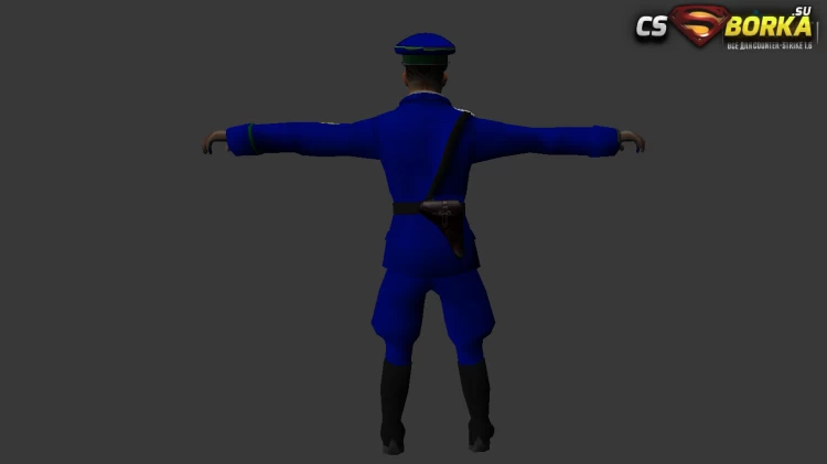 Мужская модель «Гитлер» для CS 1.6 для CS 1.6