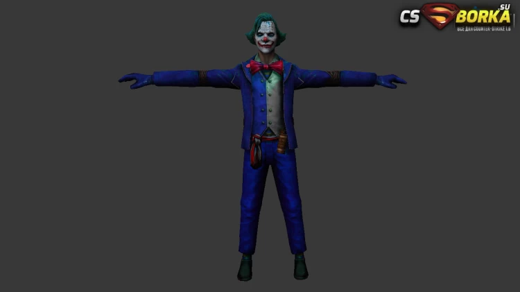 Мужская модель «Joker» ver.3 (ct,tt+united) для CS 1.6 для CS 1.6