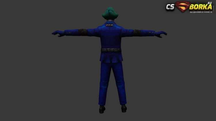 Мужская модель «Joker» ver.3 (ct,tt+united) для CS 1.6 для CS 1.6