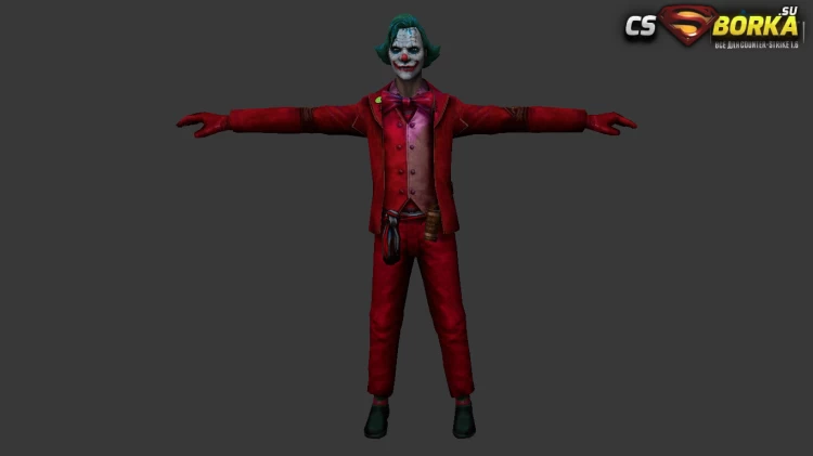 Мужская модель «Joker» ver.3 (ct,tt+united) для CS 1.6 для CS 1.6