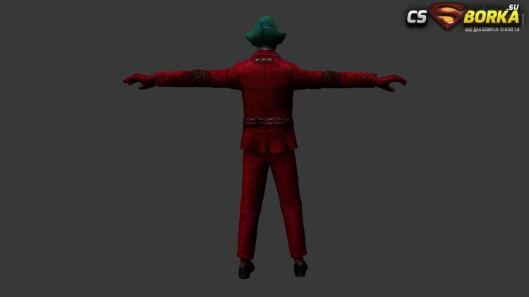Мужская модель «Joker» ver.3 (ct,tt+united) для CS 1.6 для CS 1.6