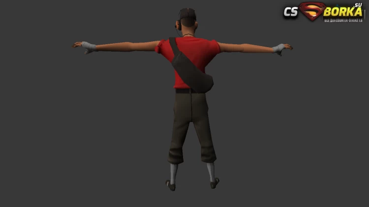 Мужская модель «Scout» (ct,tt+united) для CS 1.6 для CS 1.6