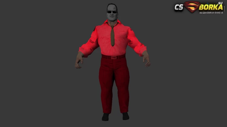 Мужская модель «Senator Armstrong» для CS 1.6 для CS 1.6