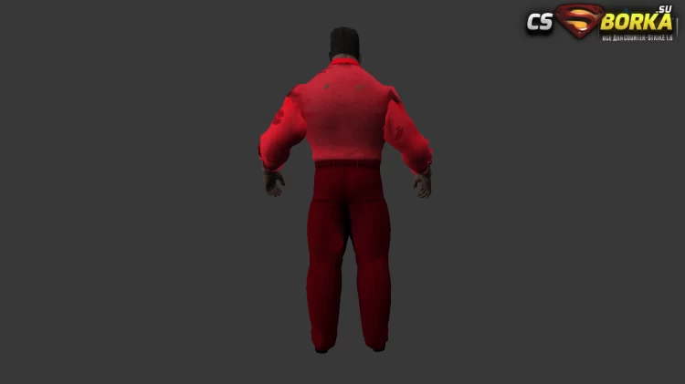 Мужская модель «Senator Armstrong» для CS 1.6 для CS 1.6