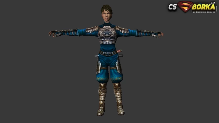 Мужская модель «Assassin Metin 2» для CS 1.6 для CS 1.6