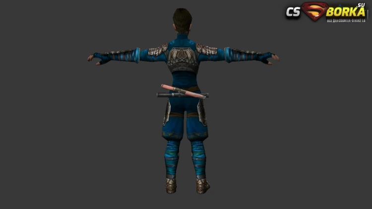 Мужская модель «Assassin Metin 2» для CS 1.6 для CS 1.6
