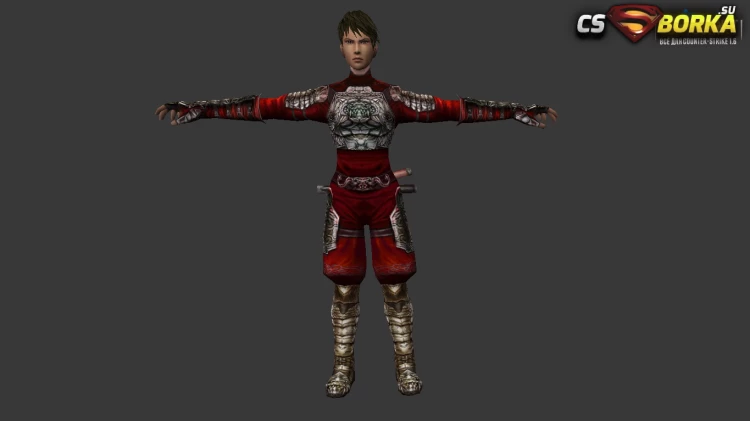 Мужская модель «Assassin Metin 2» для CS 1.6 для CS 1.6