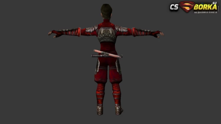 Мужская модель «Assassin Metin 2» для CS 1.6 для CS 1.6