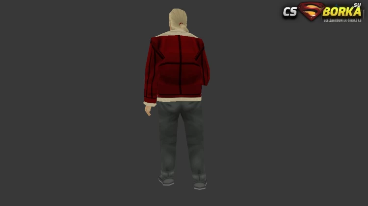 Мужская модель «Batou» для CS 1.6 для CS 1.6