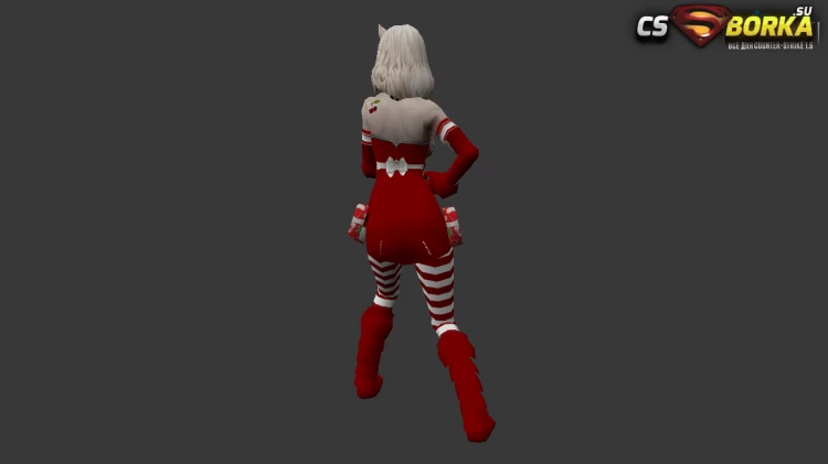 Женская модель «Christmas Sonya» (ct,tt+united) для CS 1.6 для CS 1.6