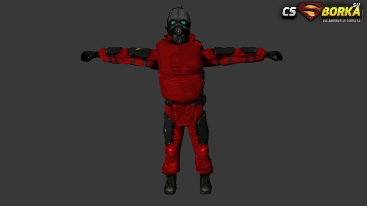 Мужская модель «Combine Soldier из HL2» для CS 1.6 для CS 1.6