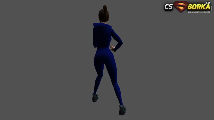 Женская модель «Isabella Tracksuit» (ct,tt+united) для CS 1.6 для CS 1.6