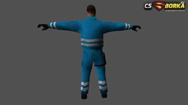 Пак мужских моделей «Jason» для CS 1.6 для CS 1.6
