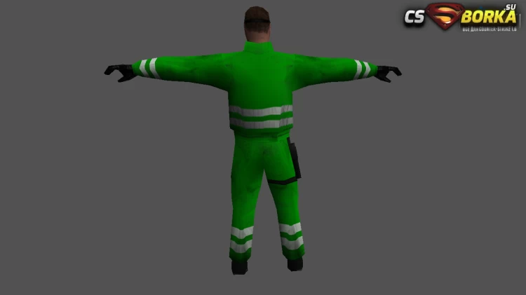 Пак мужских моделей «Jason» для CS 1.6 для CS 1.6