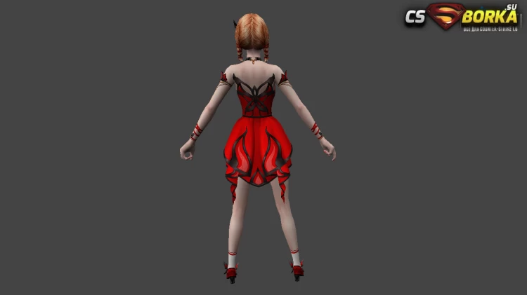 Женская модель «Karin» (ct,tt+united) для CS 1.6 для CS 1.6