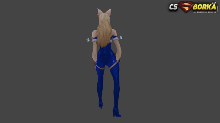 Женская модель «Ahri» для CS 1.6 для CS 1.6