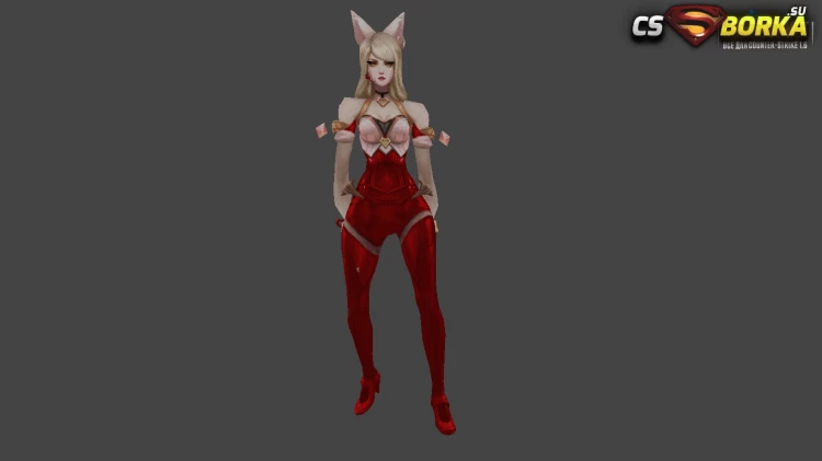 Женская модель «Ahri» для CS 1.6 для CS 1.6