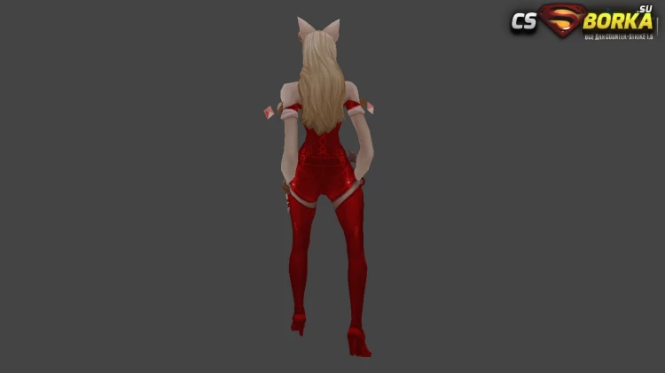 Женская модель «Ahri» для CS 1.6 для CS 1.6