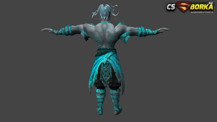 Мужская модель «Metin 2 Male» для CS 1.6 для CS 1.6