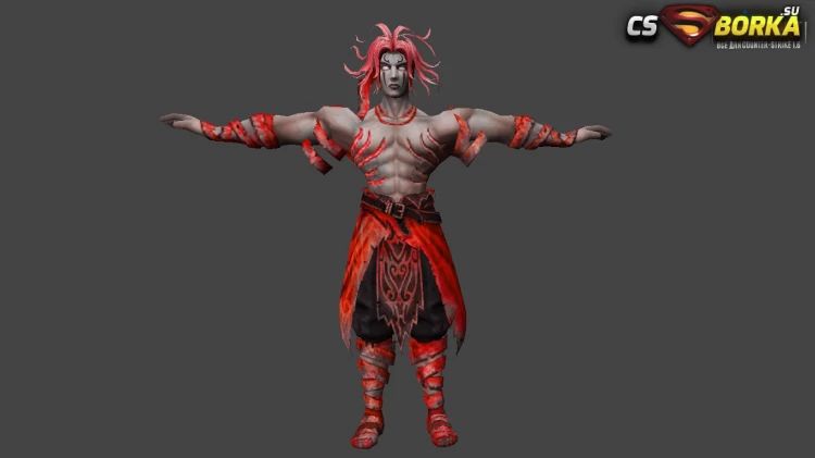 Мужская модель «Metin 2 Male» для CS 1.6 для CS 1.6