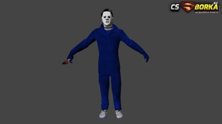 Мужская модель «Michael Mayers» (ct,tt+united) для CS 1.6 для CS 1.6