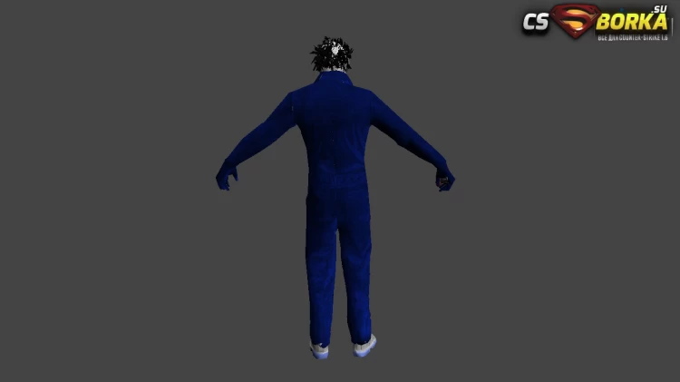 Мужская модель «Michael Mayers» (ct,tt+united) для CS 1.6 для CS 1.6
