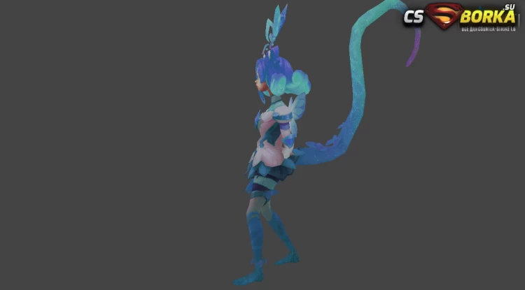 Женская модель «Neeko Prestige LOL» для CS 1.6 для CS 1.6