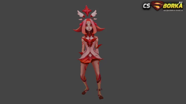 Женская модель «Neeko Star Guardian LOL» для CS 1.6 для CS 1.6
