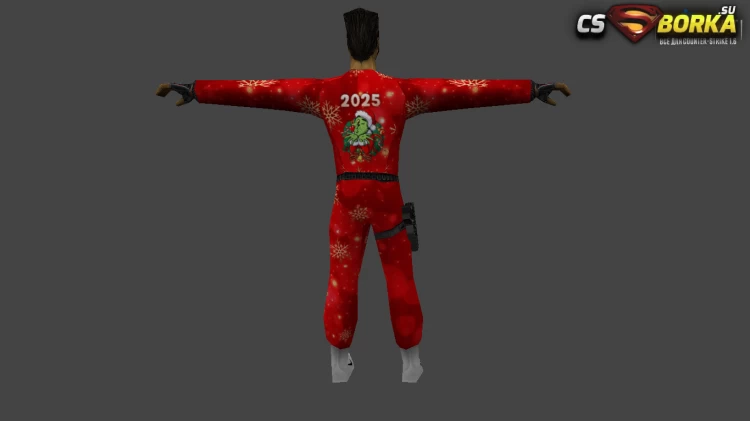 Мужская модель «New Year Skins» для CS 1.6 для CS 1.6