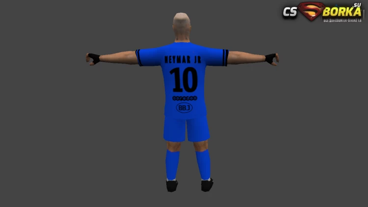 Мужская модель «Neymar» (ct,tt+united) для CS 1.6 для CS 1.6