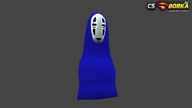Мужская модель «No-Face» для CS 1.6 для CS 1.6
