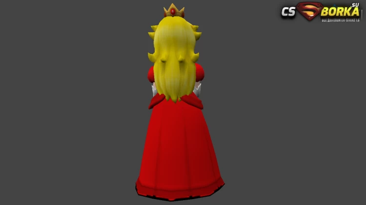 Женская модель «Princess Peach» для CS 1.6 для CS 1.6