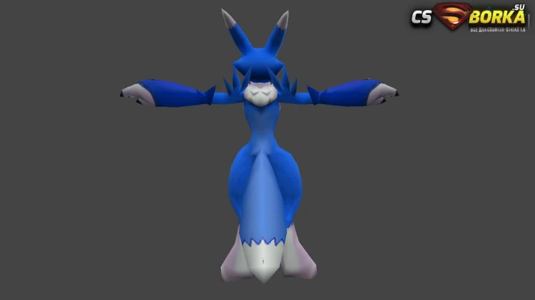 Женская модель «Renamon» (ct,tt+united) для CS 1.6 для CS 1.6