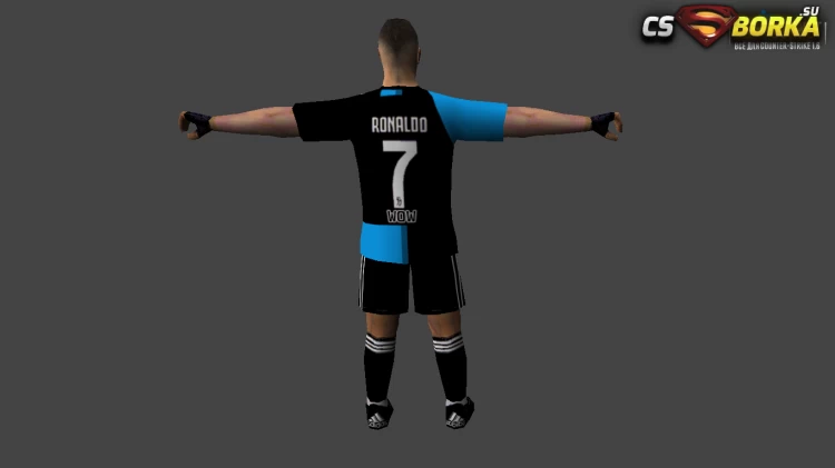 Мужская модель «Ronaldo» (ct,tt+united) для CS 1.6 для CS 1.6