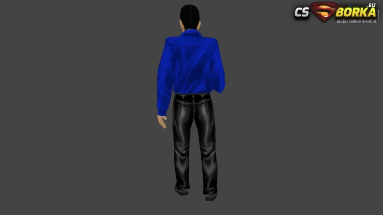 Мужская модель «Saito» для CS 1.6 для CS 1.6