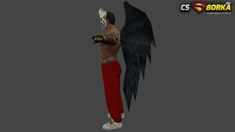 Мужская модель «Satana» (ct,tt+united) для CS 1.6 для CS 1.6