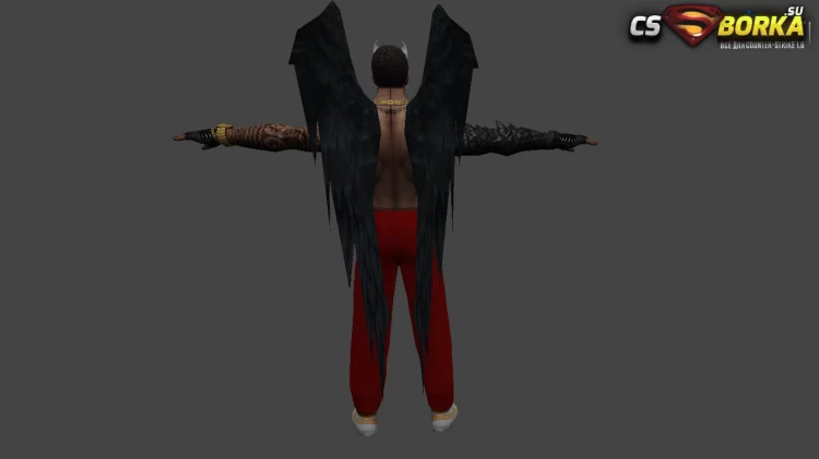 Мужская модель «Satana» (ct,tt+united) для CS 1.6 для CS 1.6