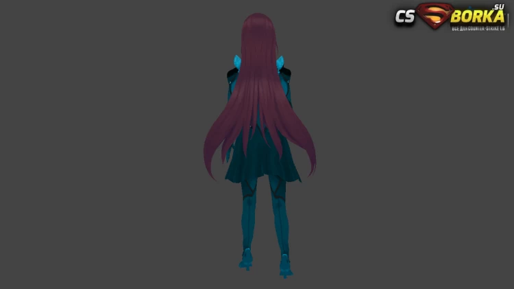 Женская модель «Scathach» для CS 1.6 для CS 1.6