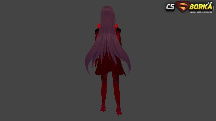 Женская модель «Scathach» для CS 1.6 для CS 1.6