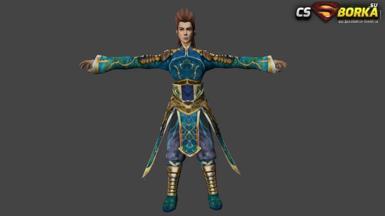 Мужская модель «Shaman» для CS 1.6 для CS 1.6