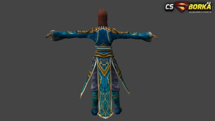 Мужская модель «Shaman» для CS 1.6 для CS 1.6