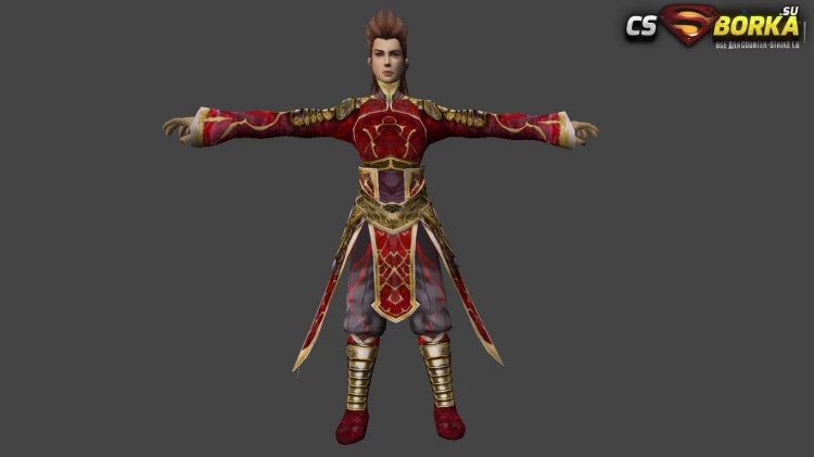 Мужская модель «Shaman» для CS 1.6 для CS 1.6