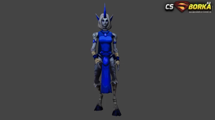 Женская модель «Soraka LOL» (ct,tt+united) для CS 1.6 для CS 1.6