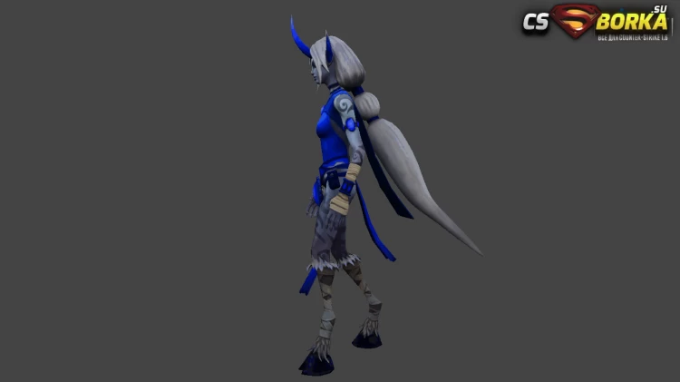 Женская модель «Soraka LOL» (ct,tt+united) для CS 1.6 для CS 1.6